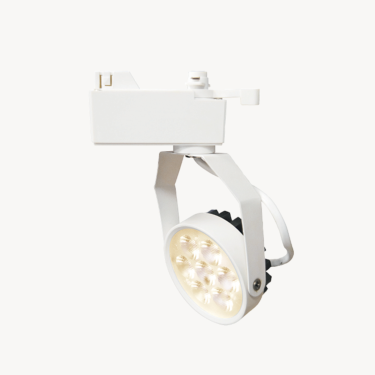 【舞光】微笑軌道投射燈 8W/15W 黑殼/白殼 無藍光 全電壓